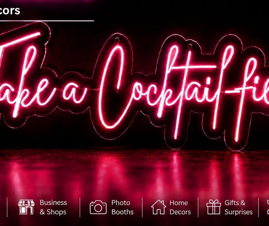 Custom LED neon sign